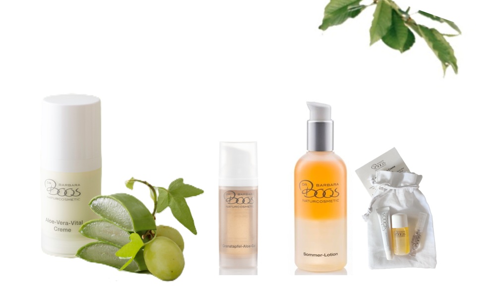 Alle Produkte aus dem Sommer-Angebot von Dr. Boos NaturCosmetic