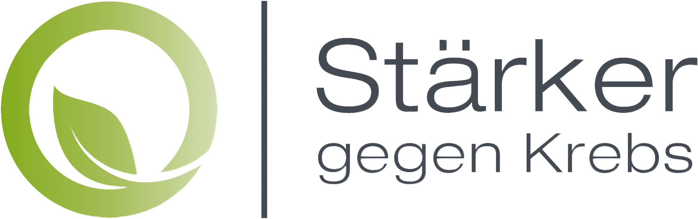 Logo von Stärker gegen Krebs