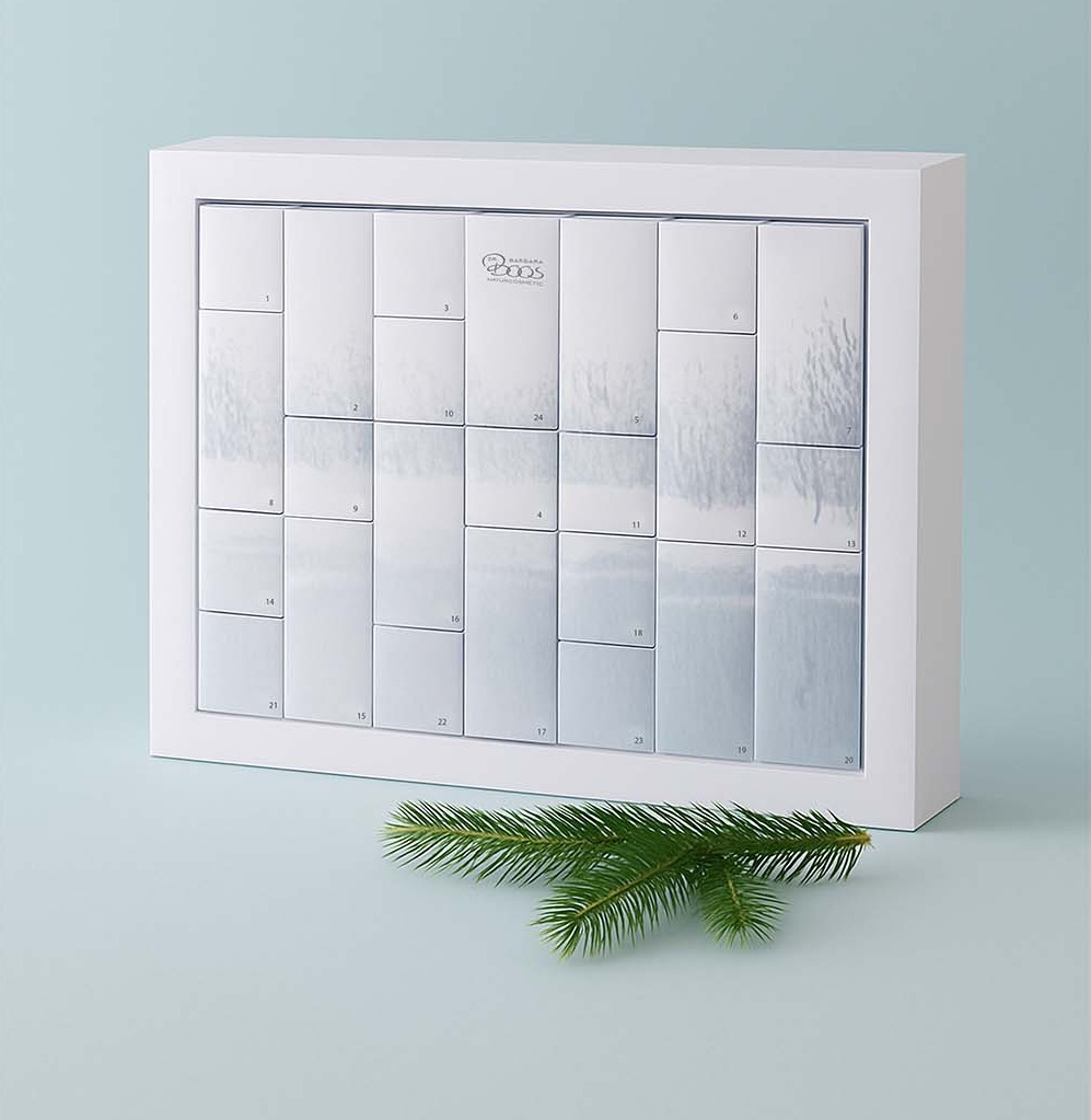Adventskalender Classic von Dr. Boos NaturCosmetic