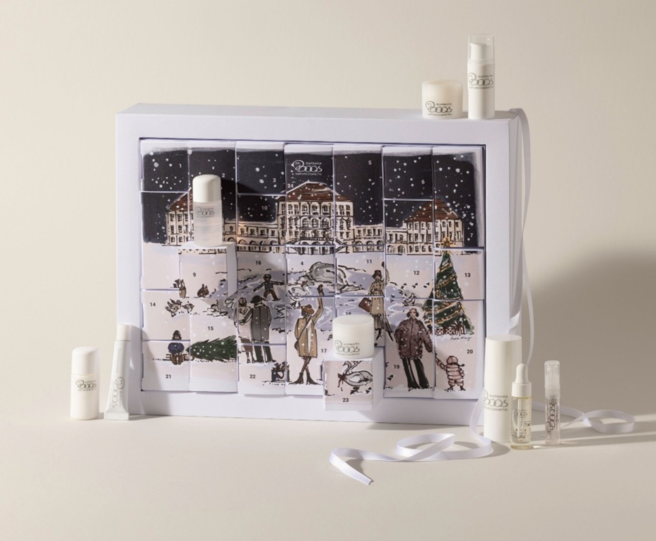 Adventskalender Premium von Dr. Boos NaturCosmetic