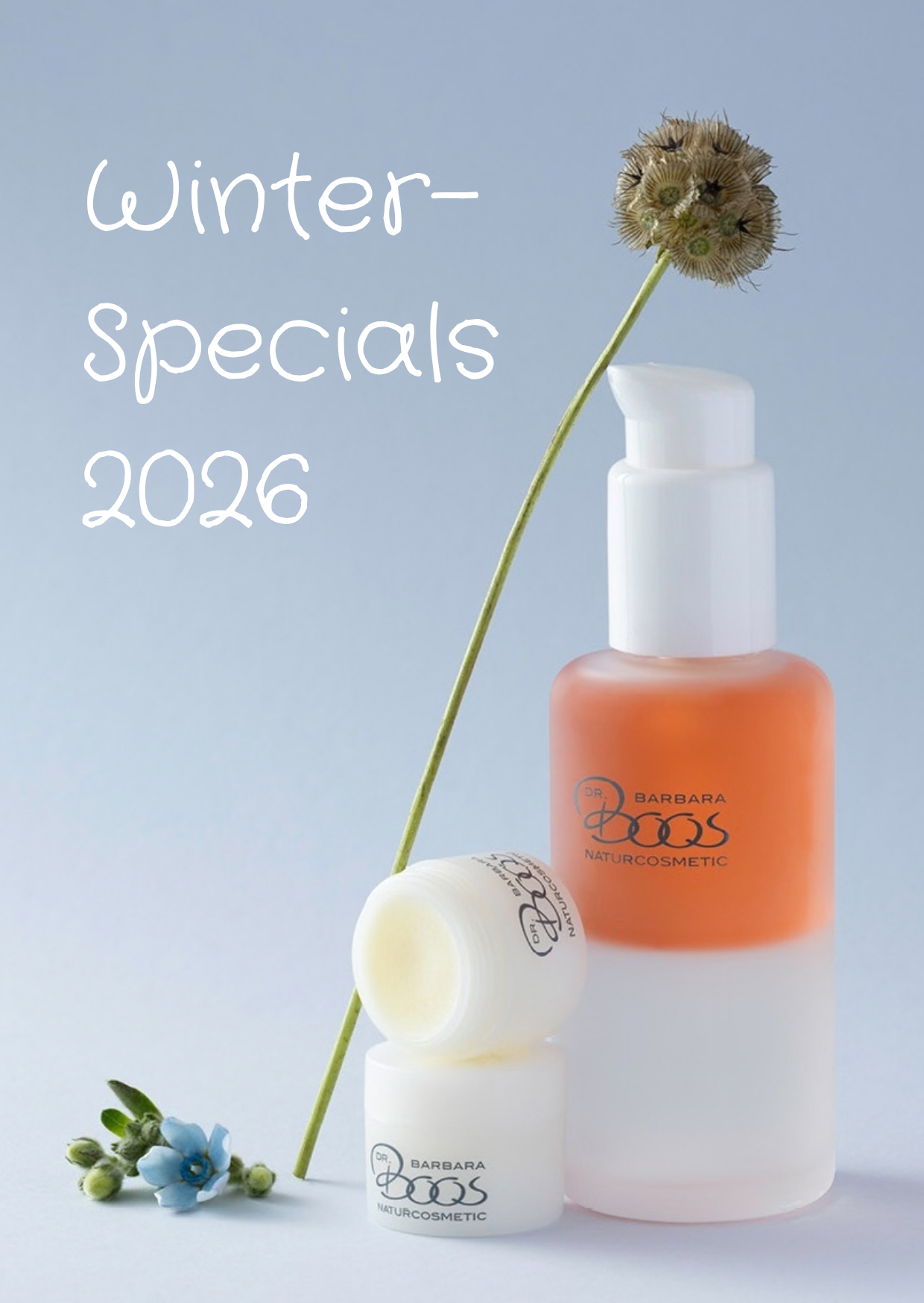 Einige Produkte aus dem Winterangebot von Dr. Boos NaturCosmetic