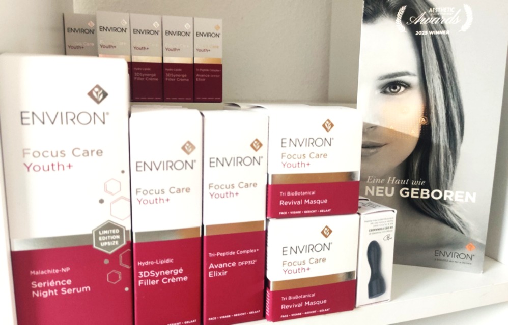 environ Produkte mit Flyer