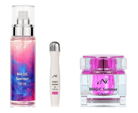 Produkte aus der Magic Summer Serie von CNC Cosmetic